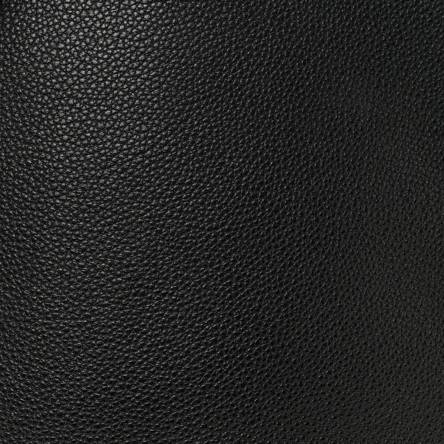 Soft Grained Calfskin Small Sangle Bucket Bag Black