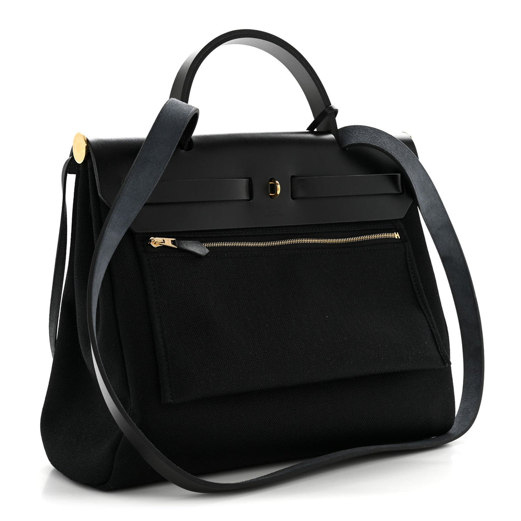 Military Toile Vache Hunter Herbag Zip Retourne 31 PM Black