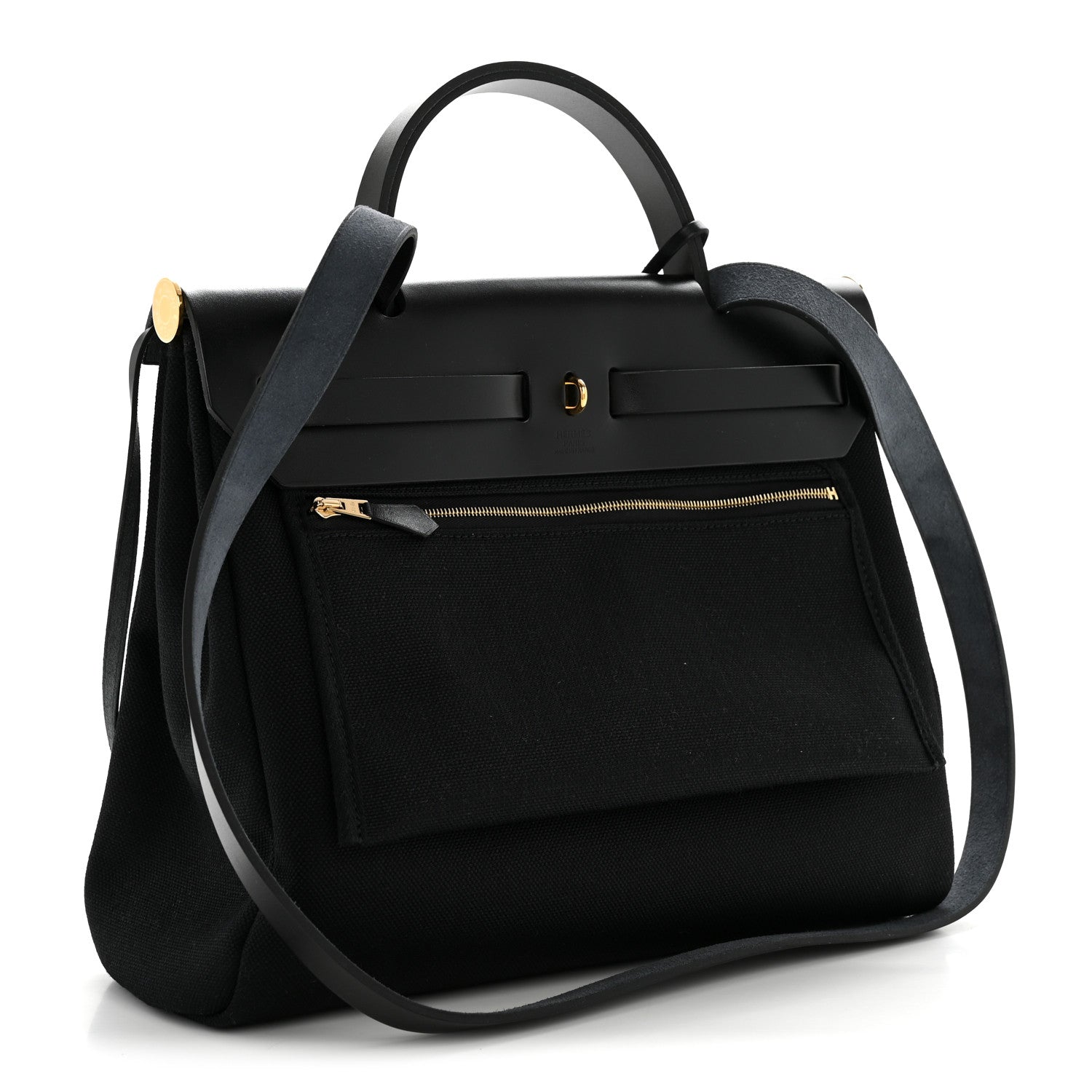 Military Toile Vache Hunter Herbag Zip Retourne 31 PM Black
