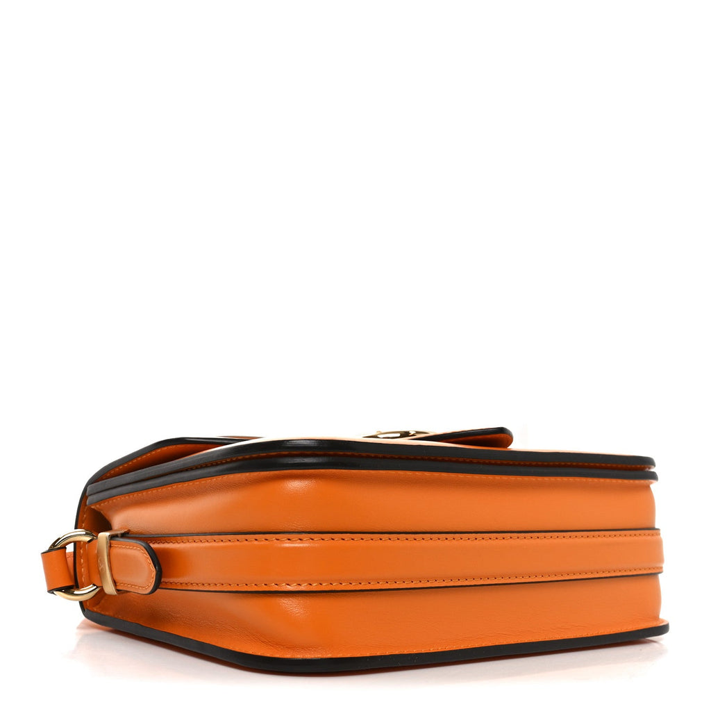 Smooth Calfskin LV Pont 9 Summer Gold