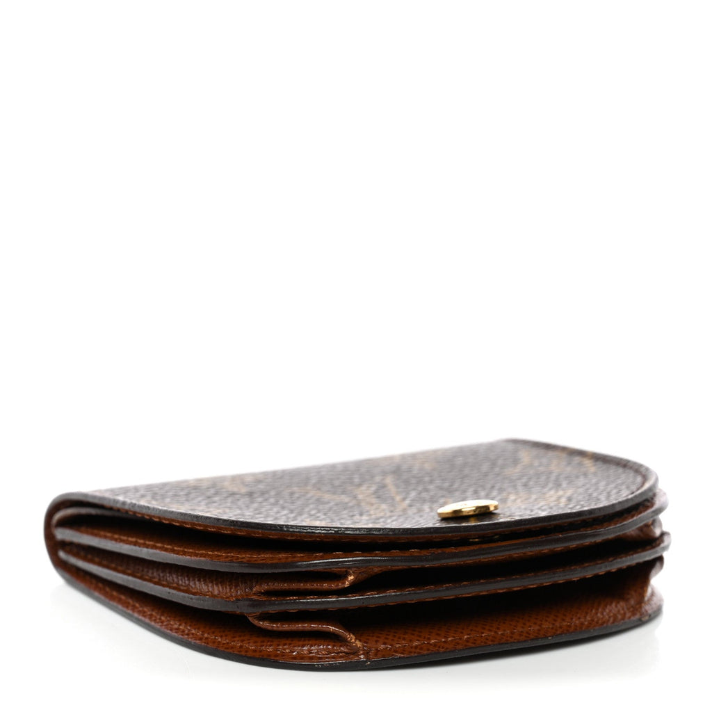 Monogram Porte-Monnaie Gousset Change Purse