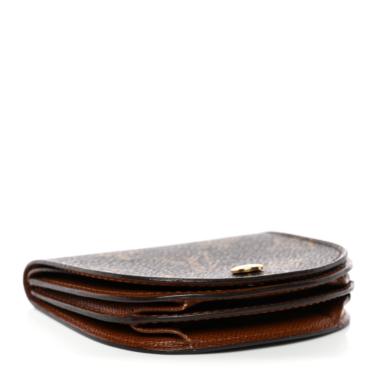 Monogram Porte-Monnaie Gousset Change Purse