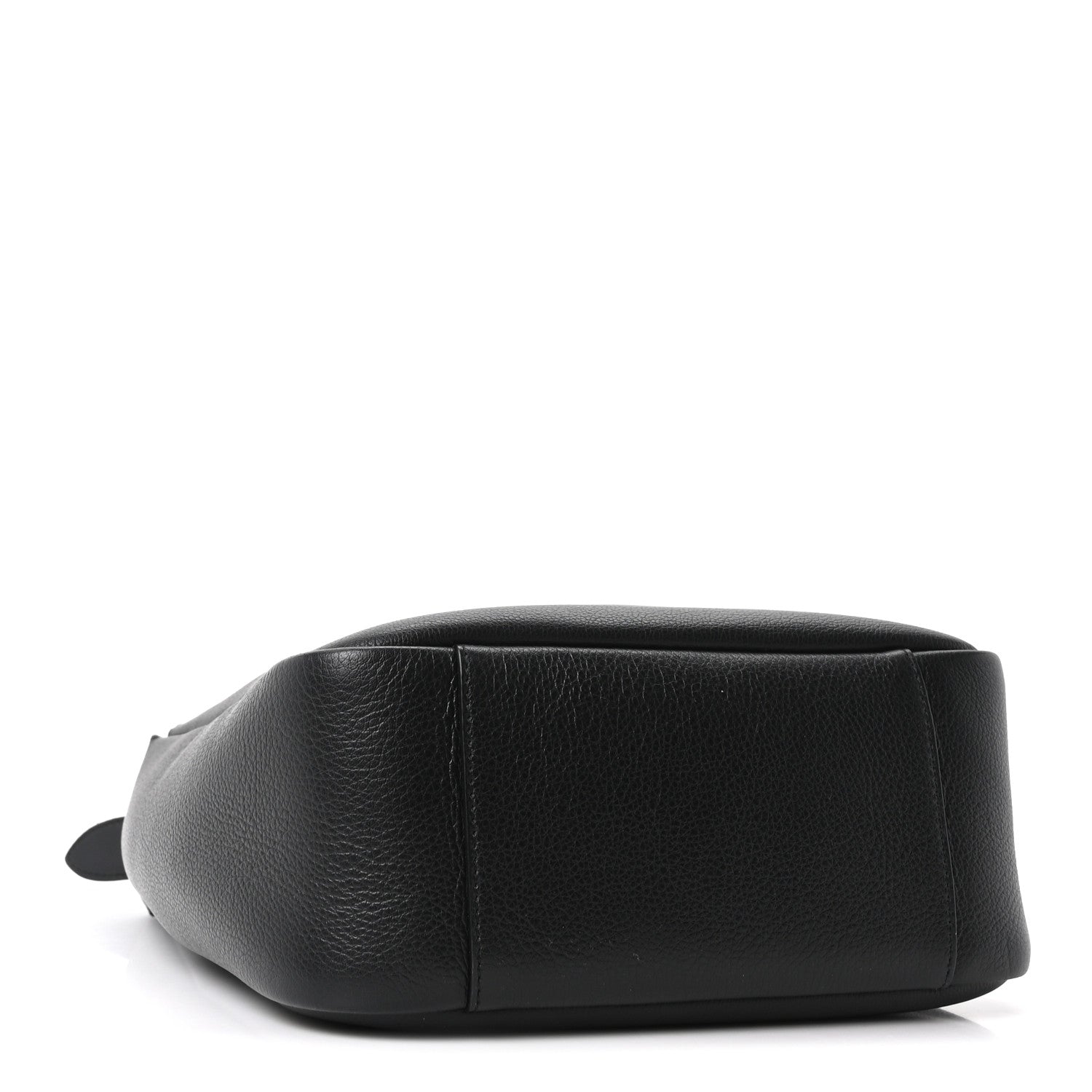 Smooth Calfskin Small Le 5 A 7 Soft Hobo Black