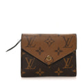 Reverse Monogram Victorine Wallet