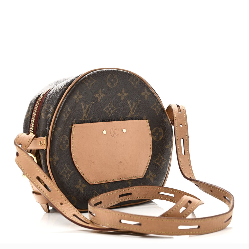 Monogram Boite Chapeau Souple MM