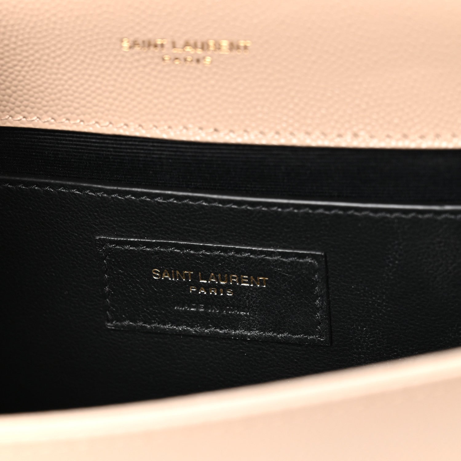 Grain De Poudre Small Monogram Kate Satchel Nude Powder