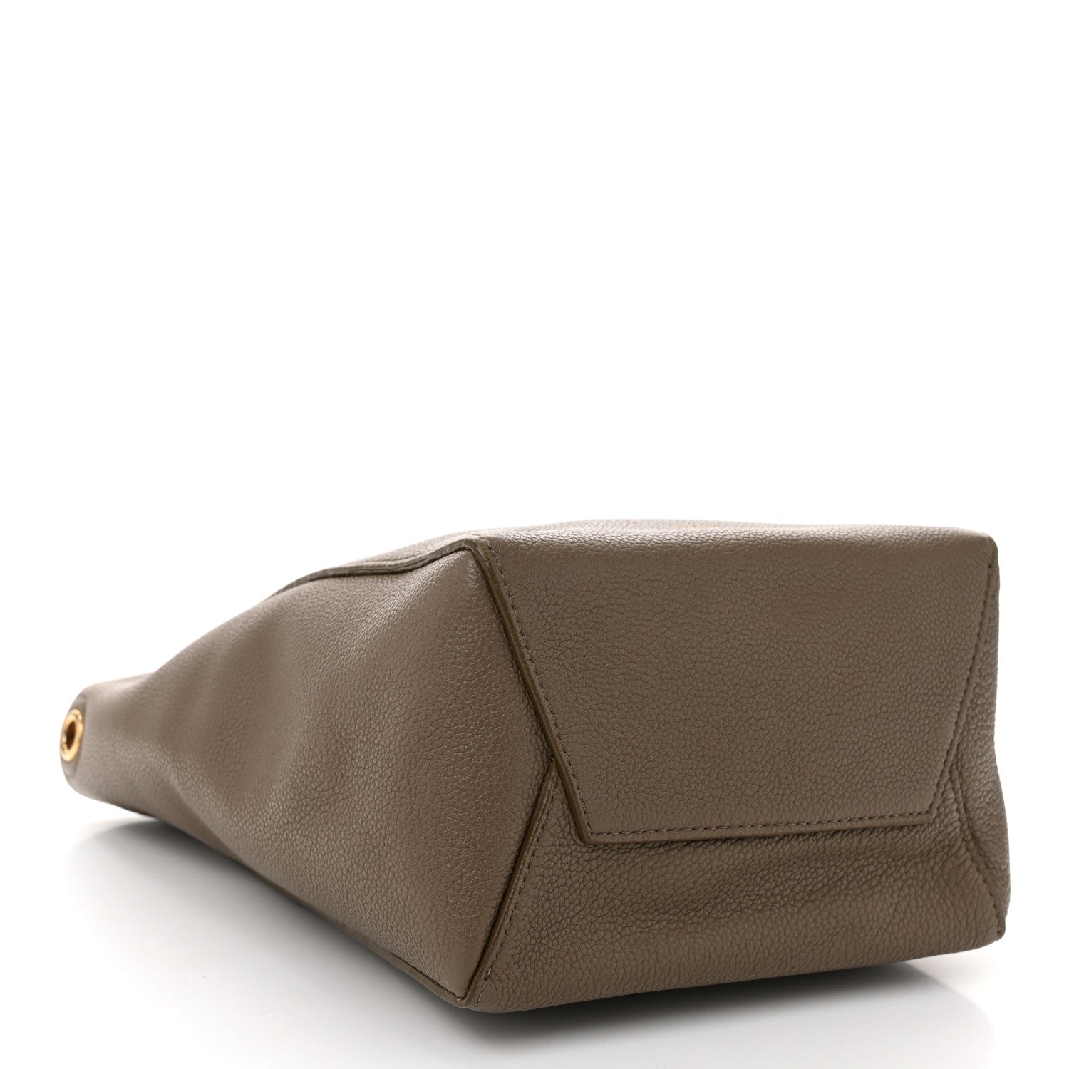 Soft Grained Calfskin Small Sangle Bucket Bag