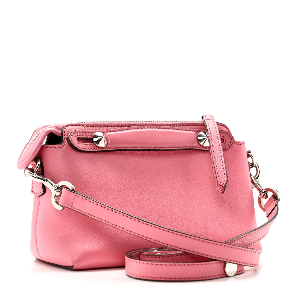 Vitello Dolce Mini By The Way Boston Bag Pink