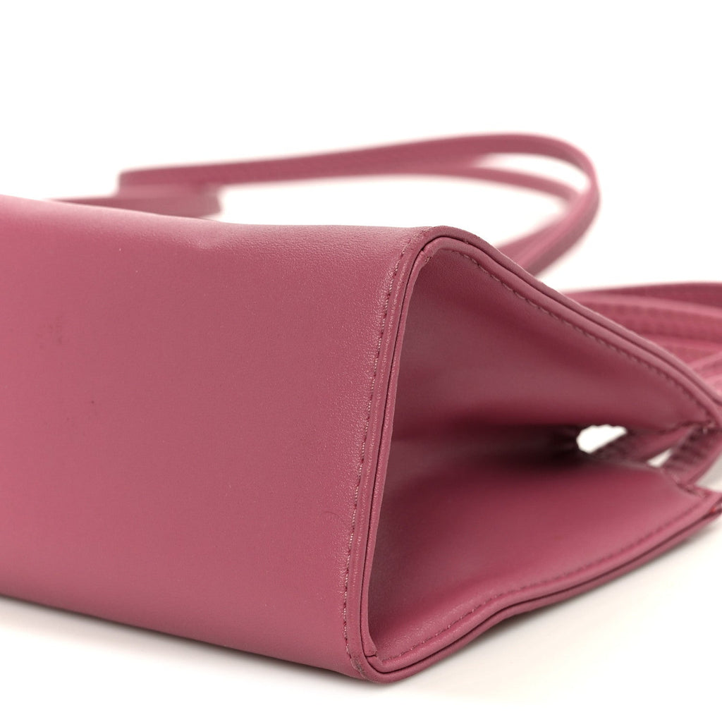 Vegan Leather Small Shopping Bag Corned Beef