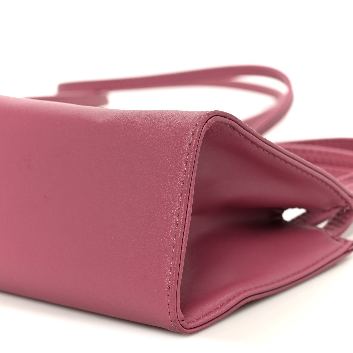 Vegan Leather Small Shopping Bag Corned Beef