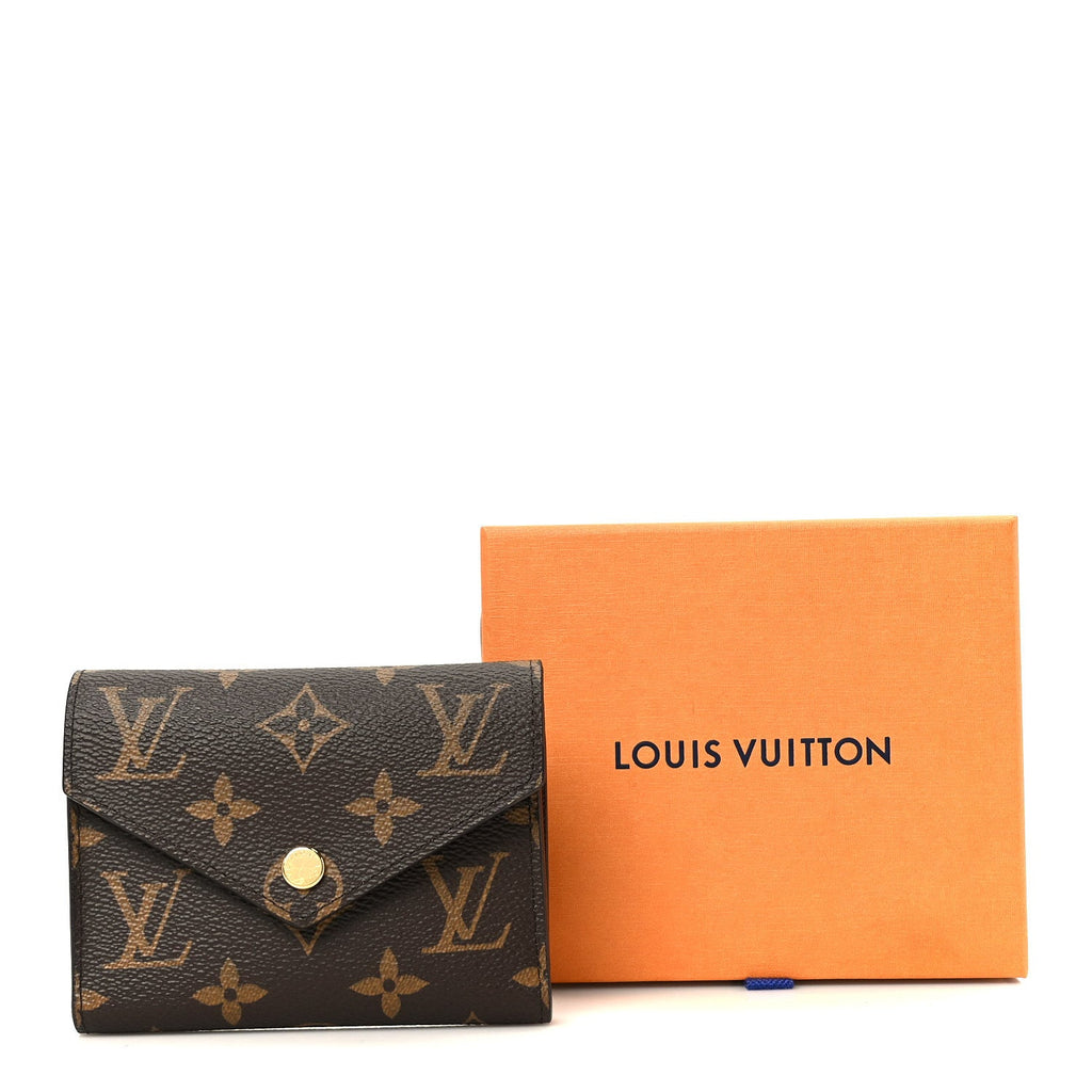 Monogram Victorine Wallet Armagnac