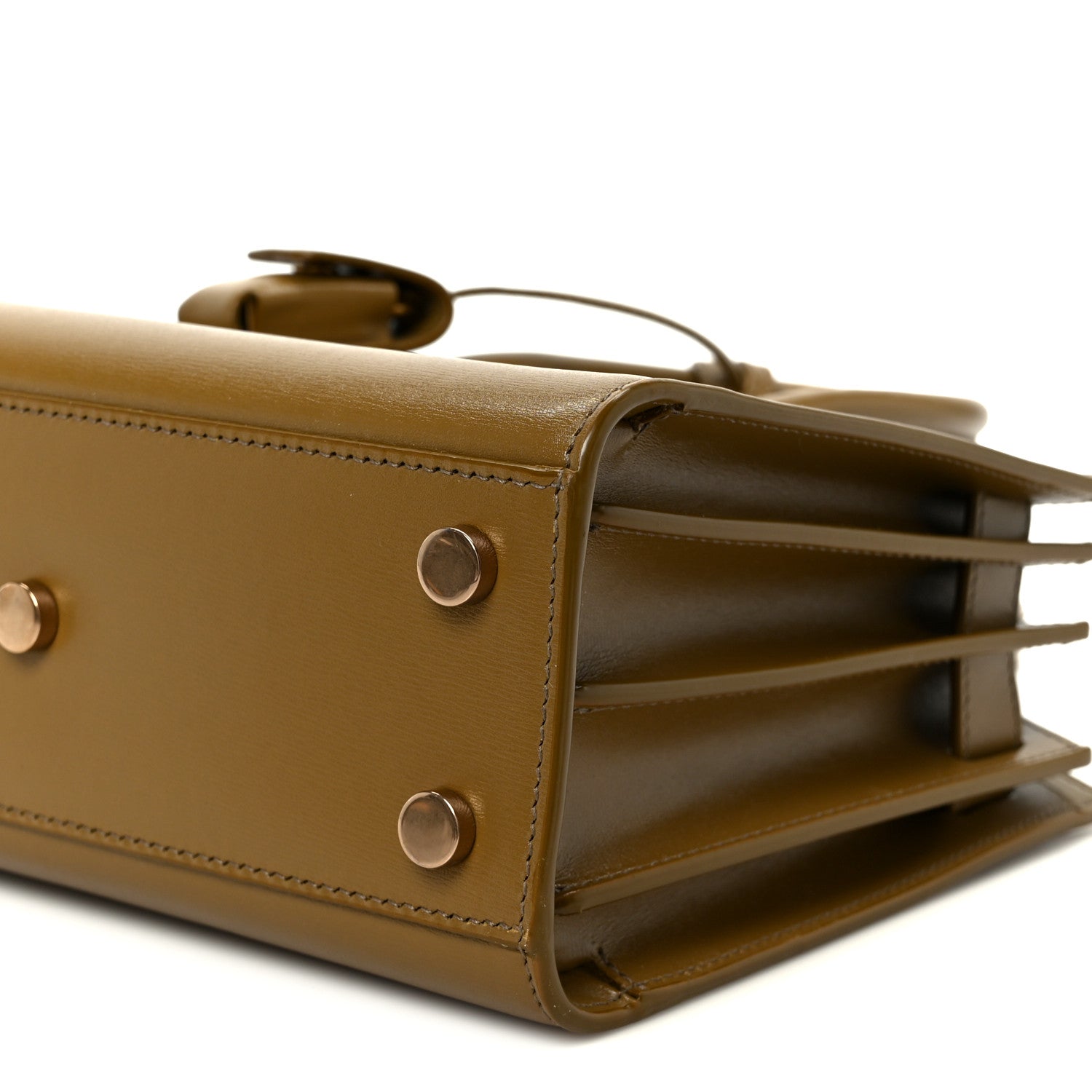Calfskin Nano Supple Sac De Jour Green Ink