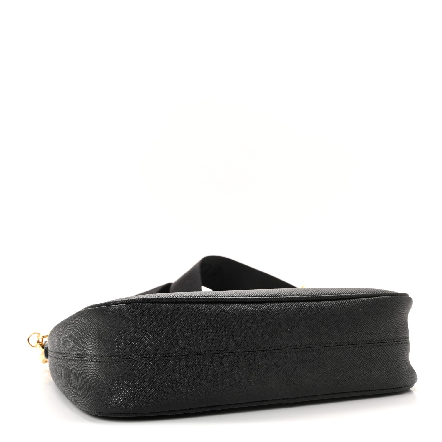 Saffiano Lux Re-Edition 2005 Shoulder Bag Black
