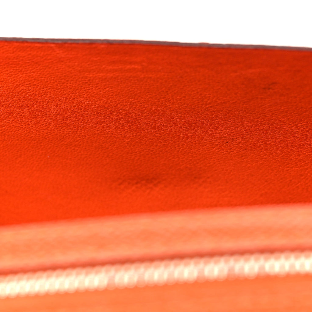 Epsom Bearn Gusset Wallet Orange