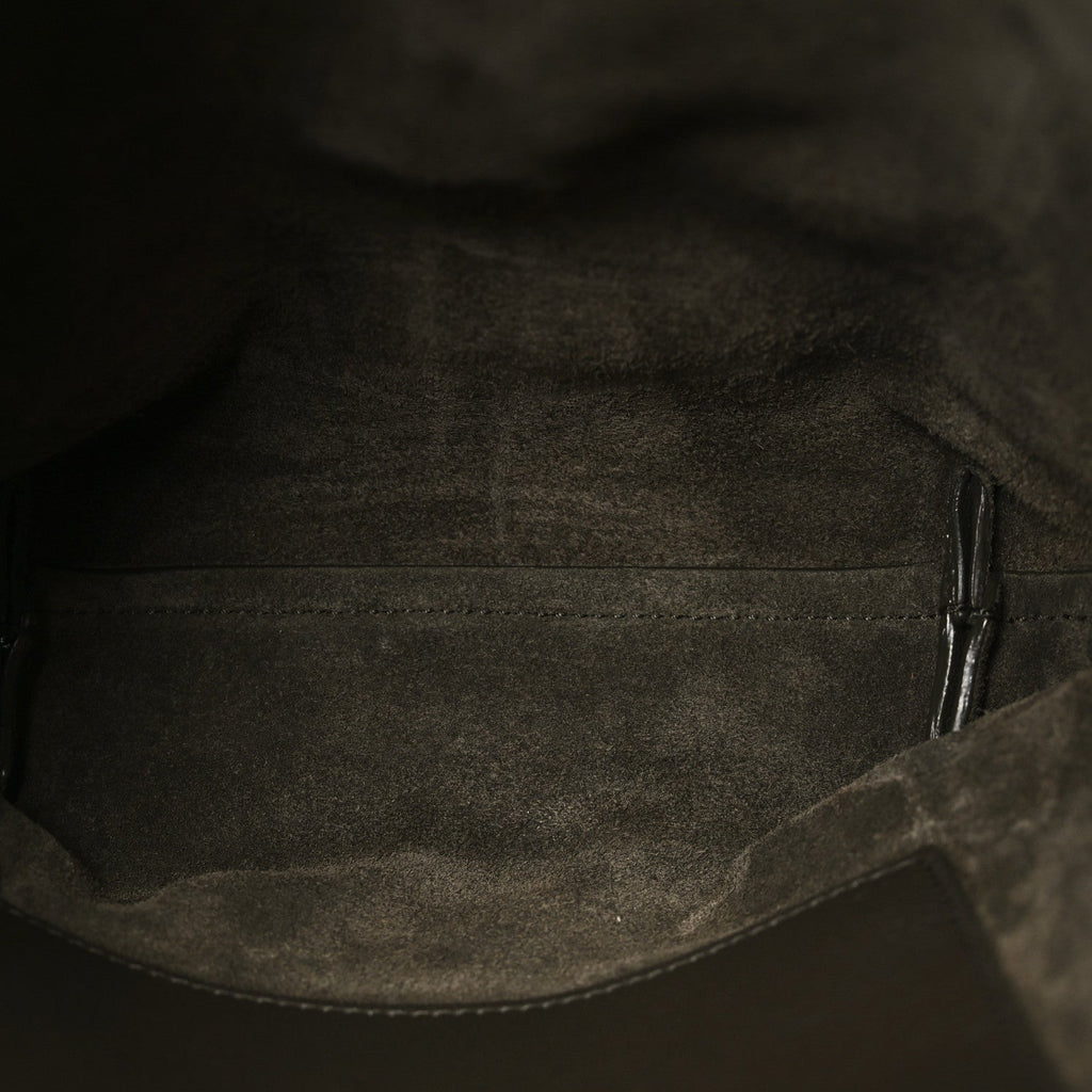 Lambskin Pochon Shoulder Bag Light Musk