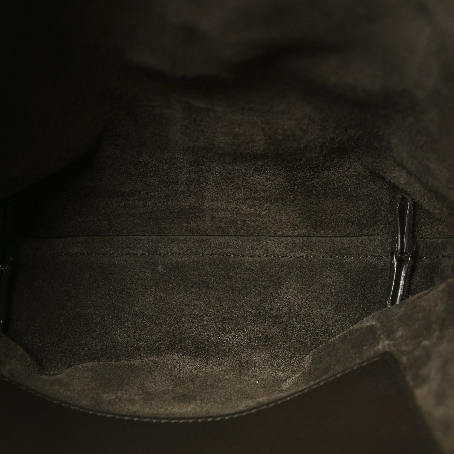 Lambskin Pochon Shoulder Bag Light Musk
