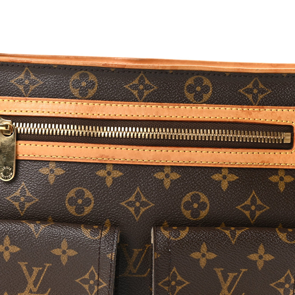Monogram Hudson GM With Short Strap