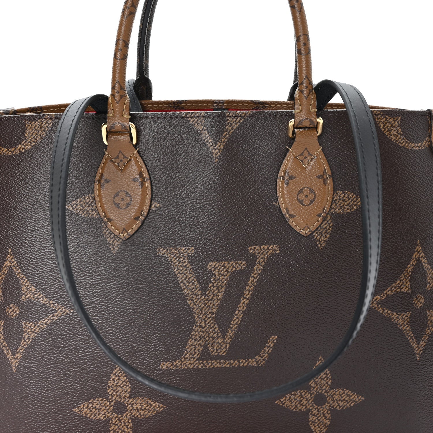 Reverse Monogram Giant Onthego MM