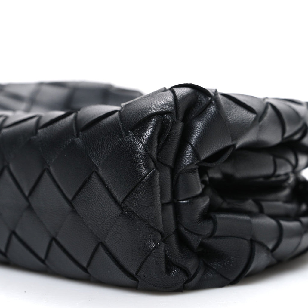 Nappa Intrecciato The Mini Pouch Black