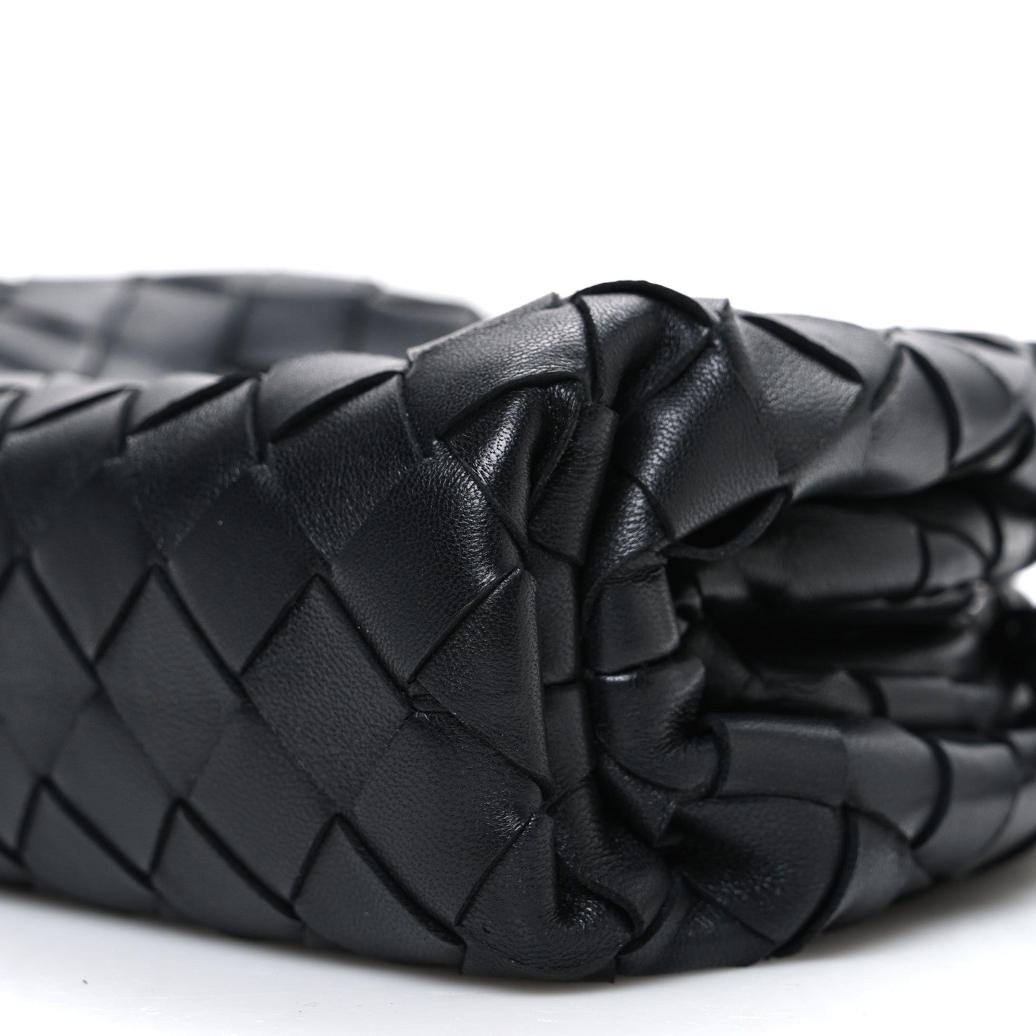 Nappa Intrecciato The Mini Pouch Black