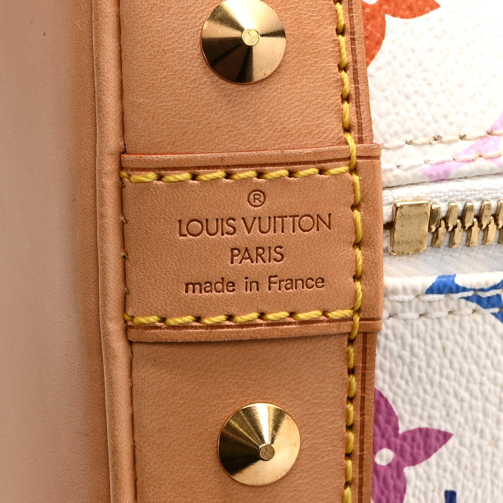 Monogram Multicolor Alma White