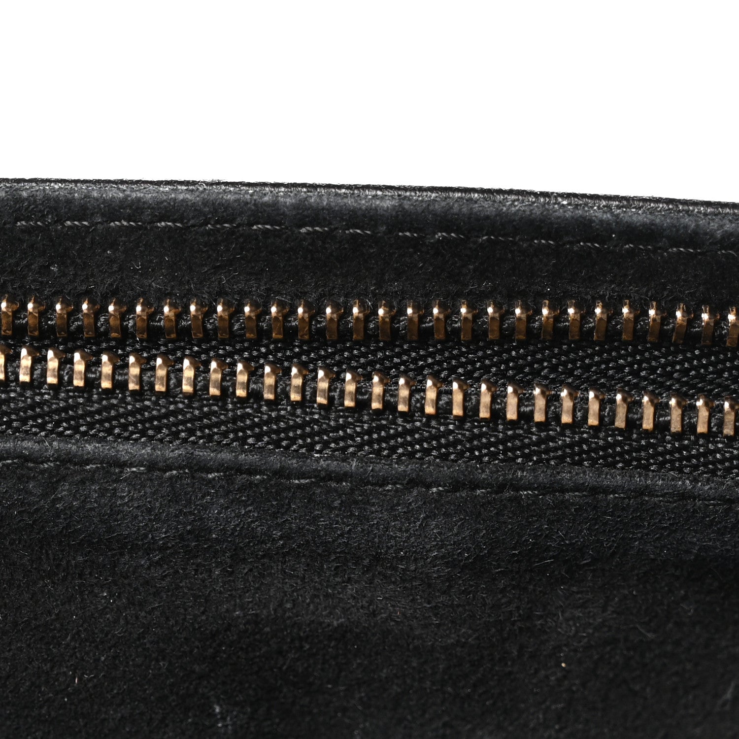 Calfskin Studded Diorama Wallet on Chain Pouch Black