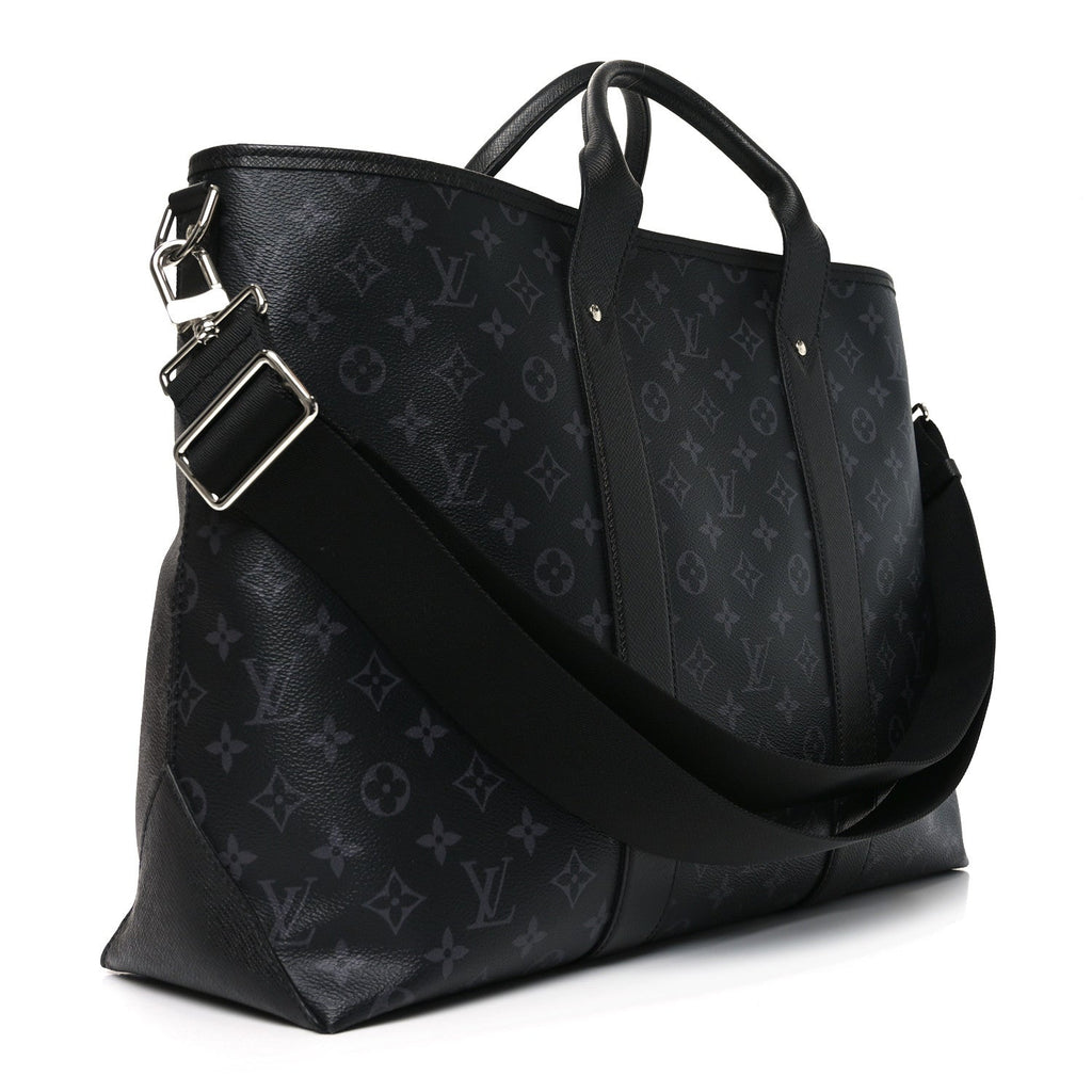 Monogram Eclipse Taigaramma Weekend Tote NM