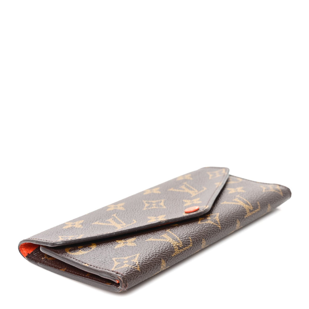 Monogram Josephine Wallet Poppy