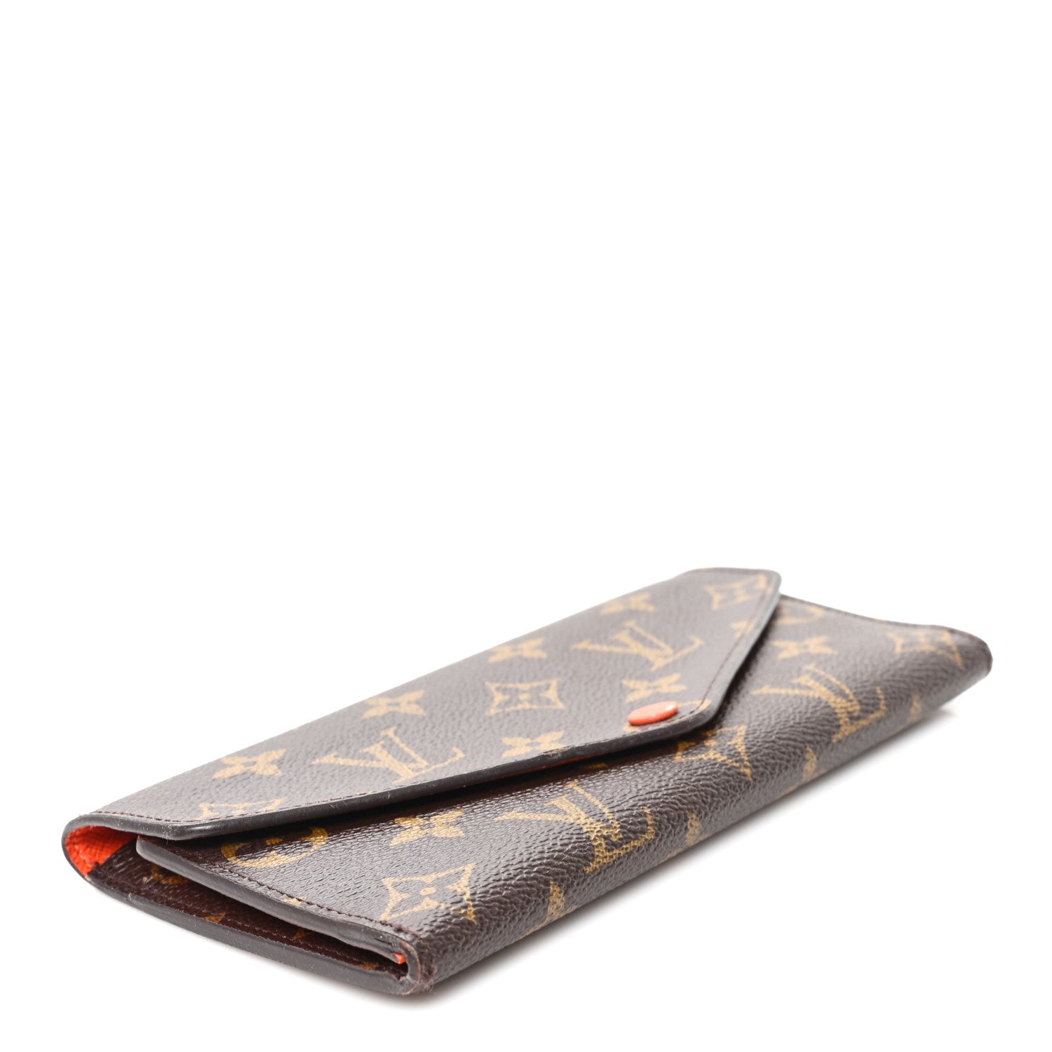 Monogram Josephine Wallet Poppy
