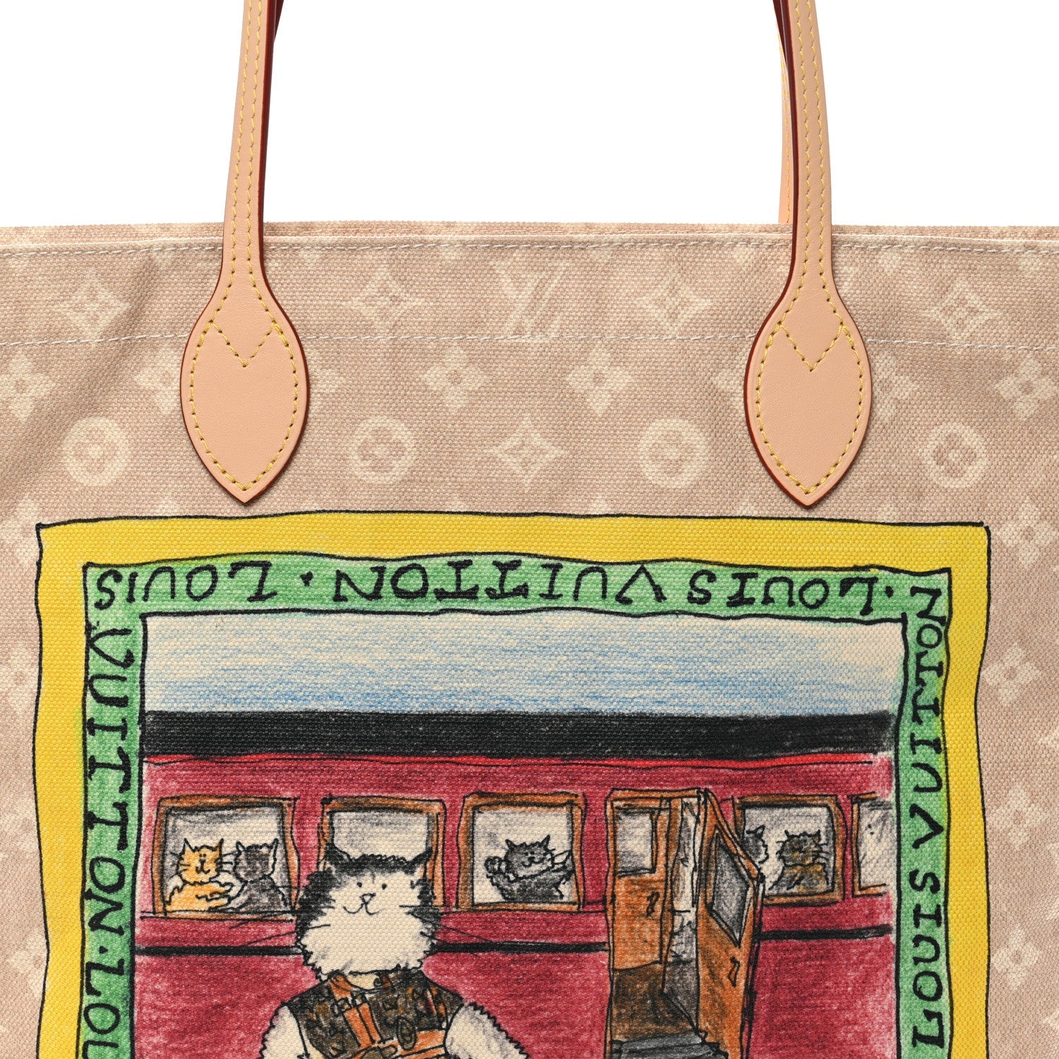Meowgram Grace Coddington Carry It