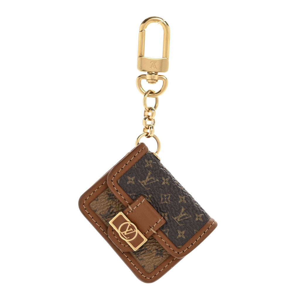 Reverse Monogram Baby Dauphine Bag Charm