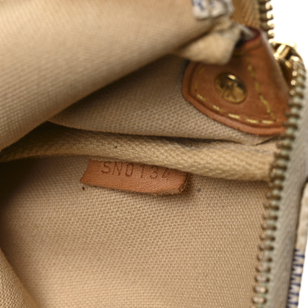 Damier Azur Eva Clutch