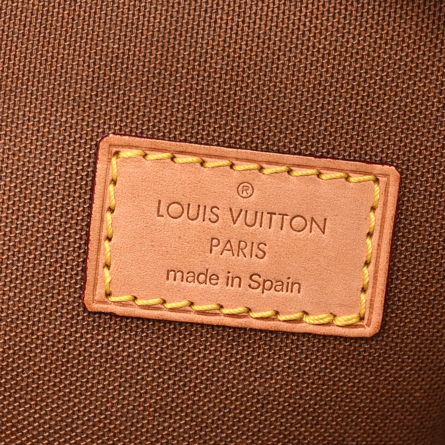 Monogram Pochette Gange
