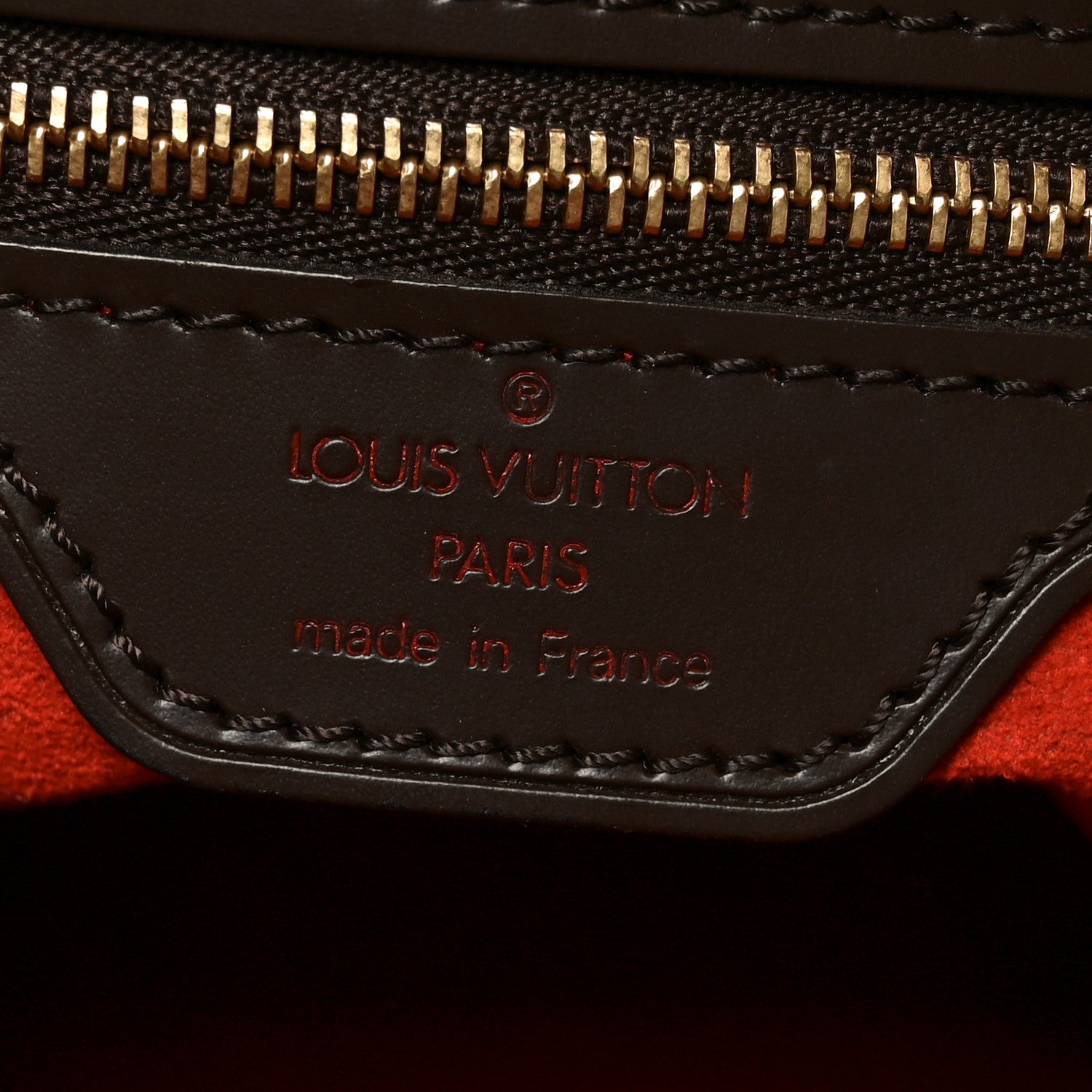 Damier Ebene Looping GM
