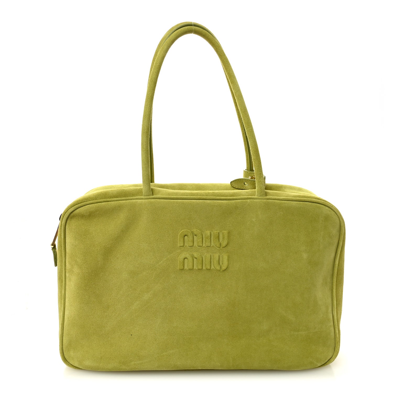 Camoscio Beau Top Handle Bag Edera