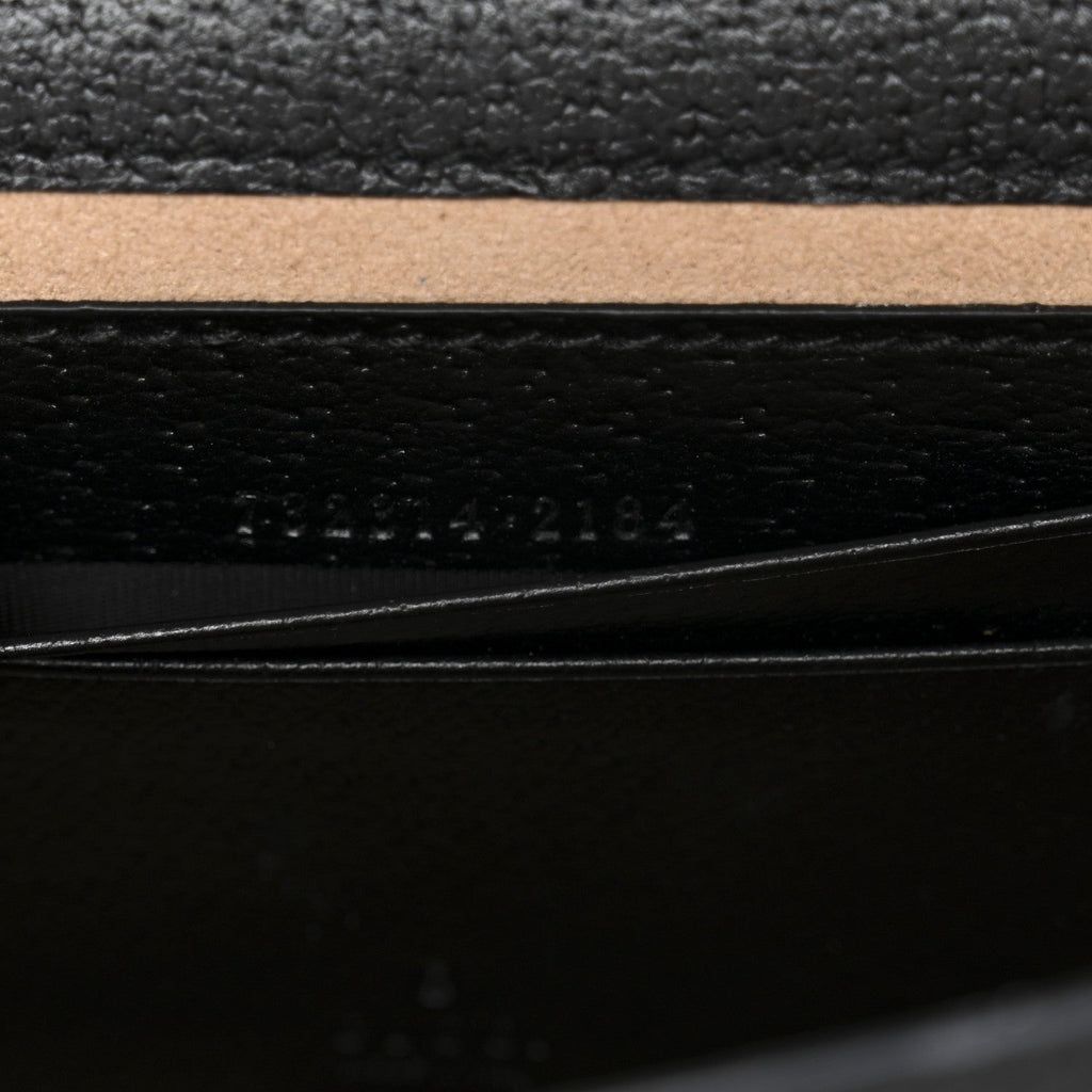 Calfskin Horsebit 1955 Shoulder Bag Black