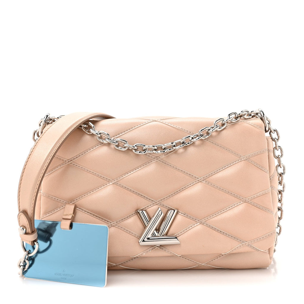Lambskin Malletage GO-14 PM Champagne