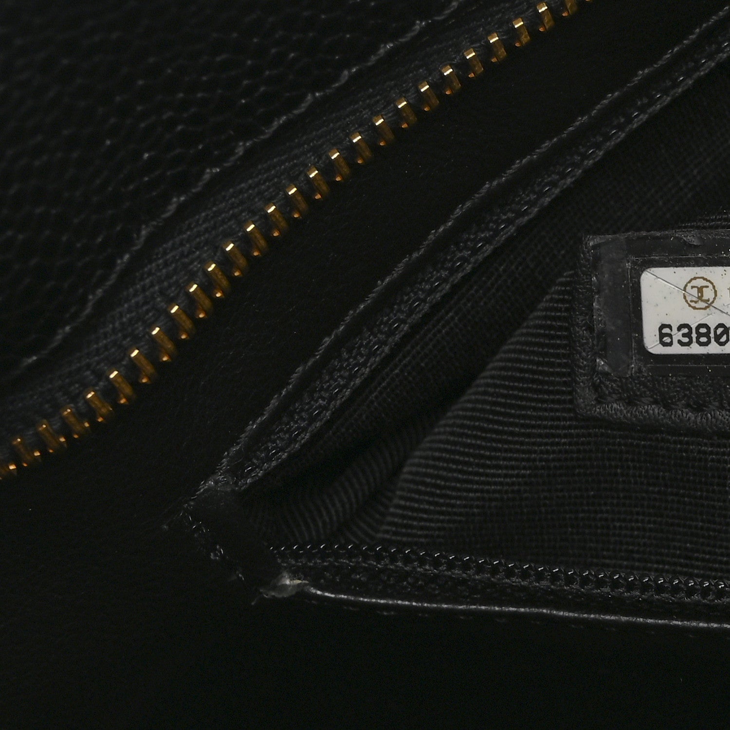 Caviar Quilted Medallion Tote Black