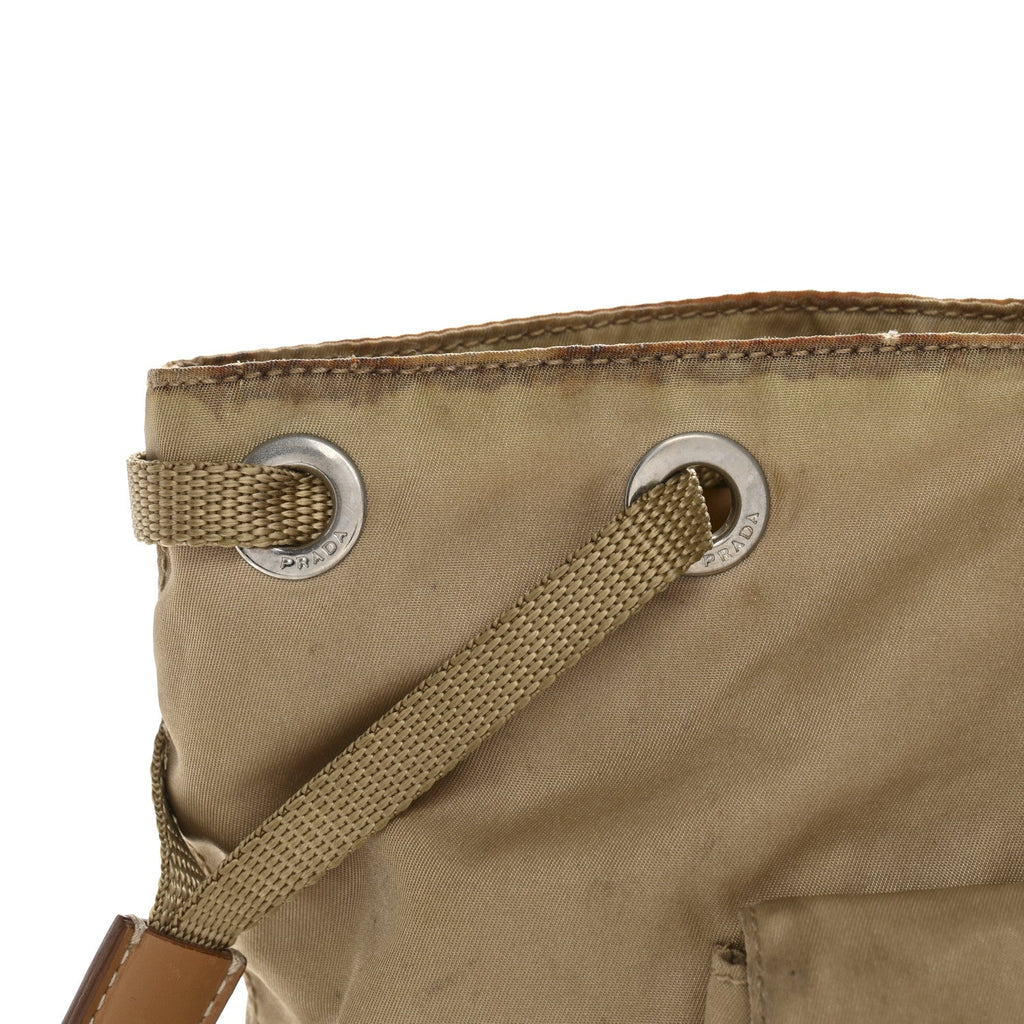 Nylon Vela Shopping Tote Sesamo