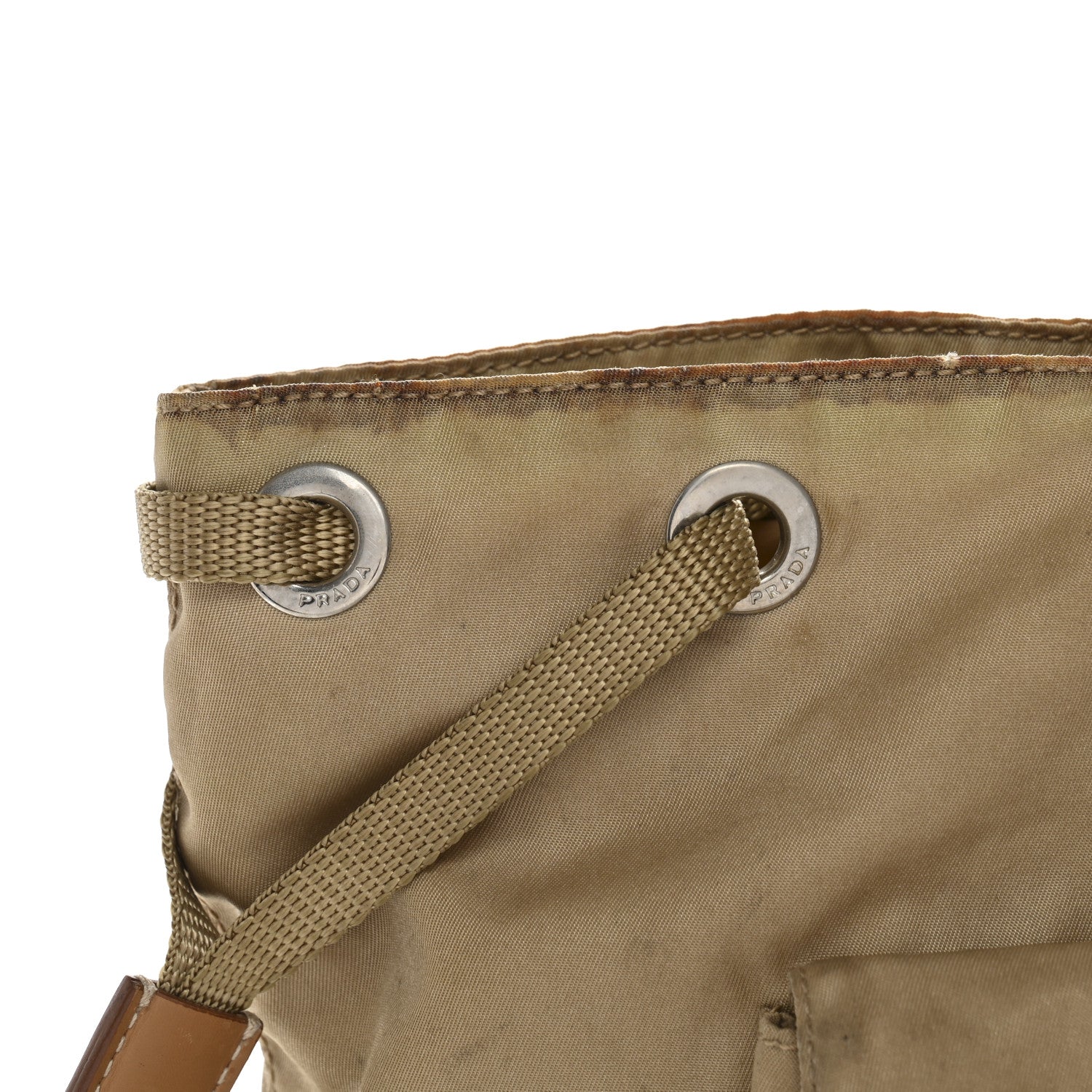 Nylon Vela Shopping Tote Sesamo