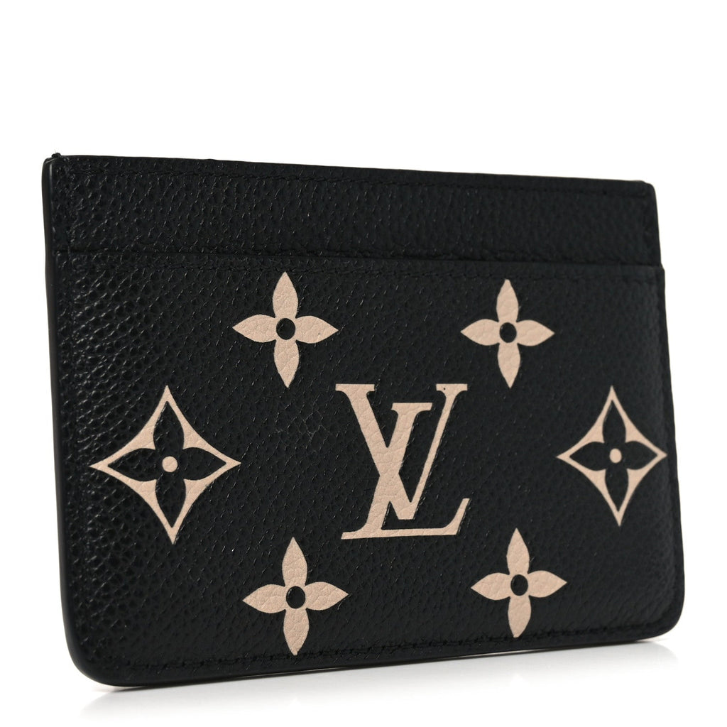 Empreinte Monogram Giant  Holder Black Beige