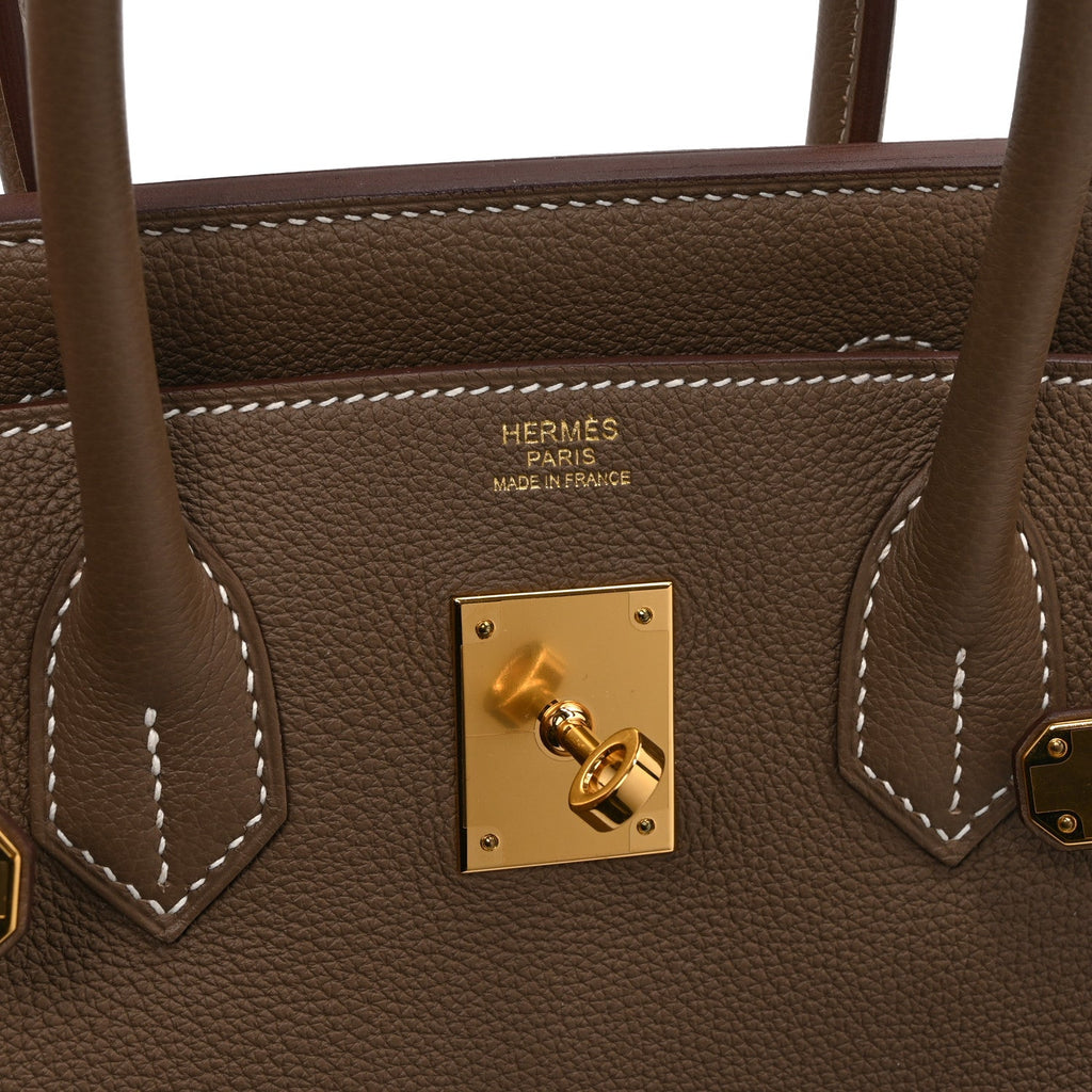 Togo Birkin 30 Etoupe