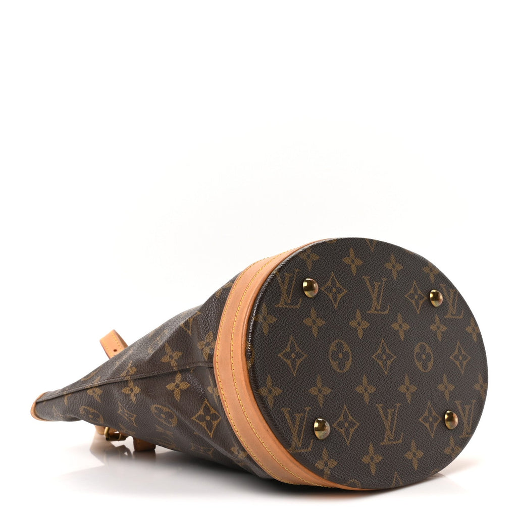 Monogram Petit Bucket 23