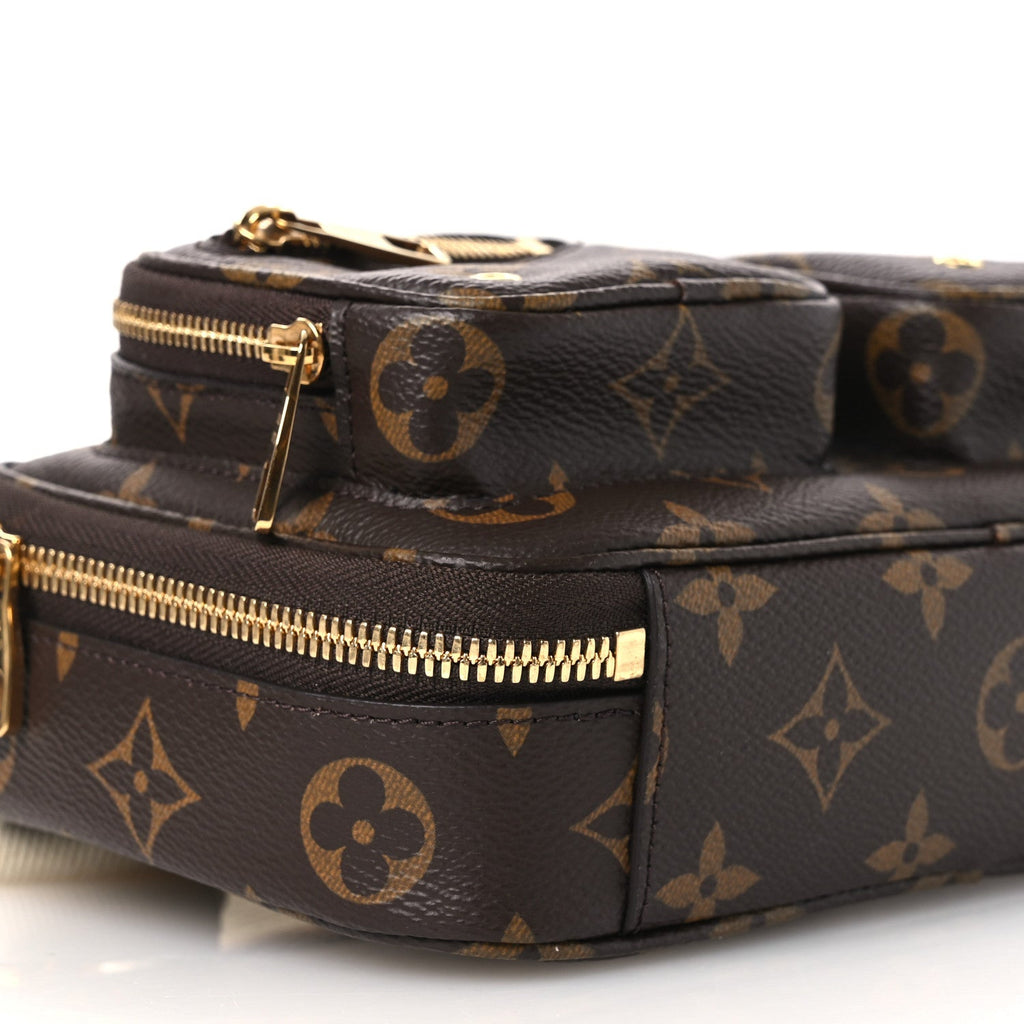 Monogram Utility Crossbody