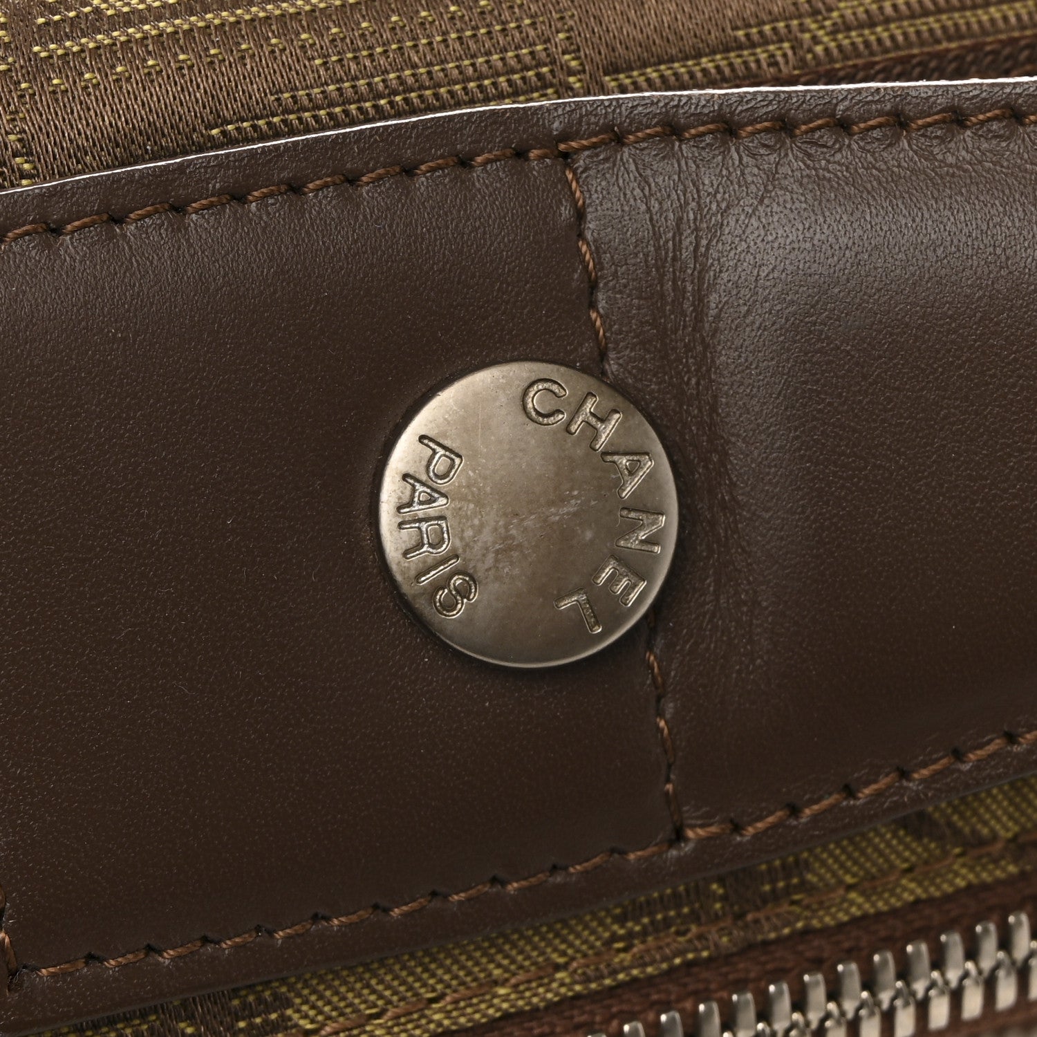 Nylon Travel Laptop Briefcase Khaki