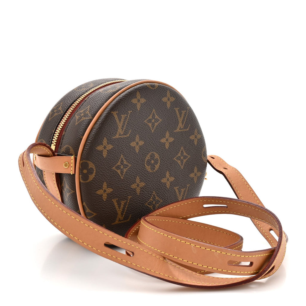 Monogram Boite Chapeau Souple PM