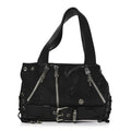 Grained Calfskin JJ Dean Tote Black
