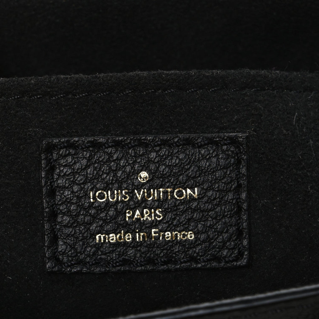 Empreinte Monogram Giant Petit Sac Plat Black Beige