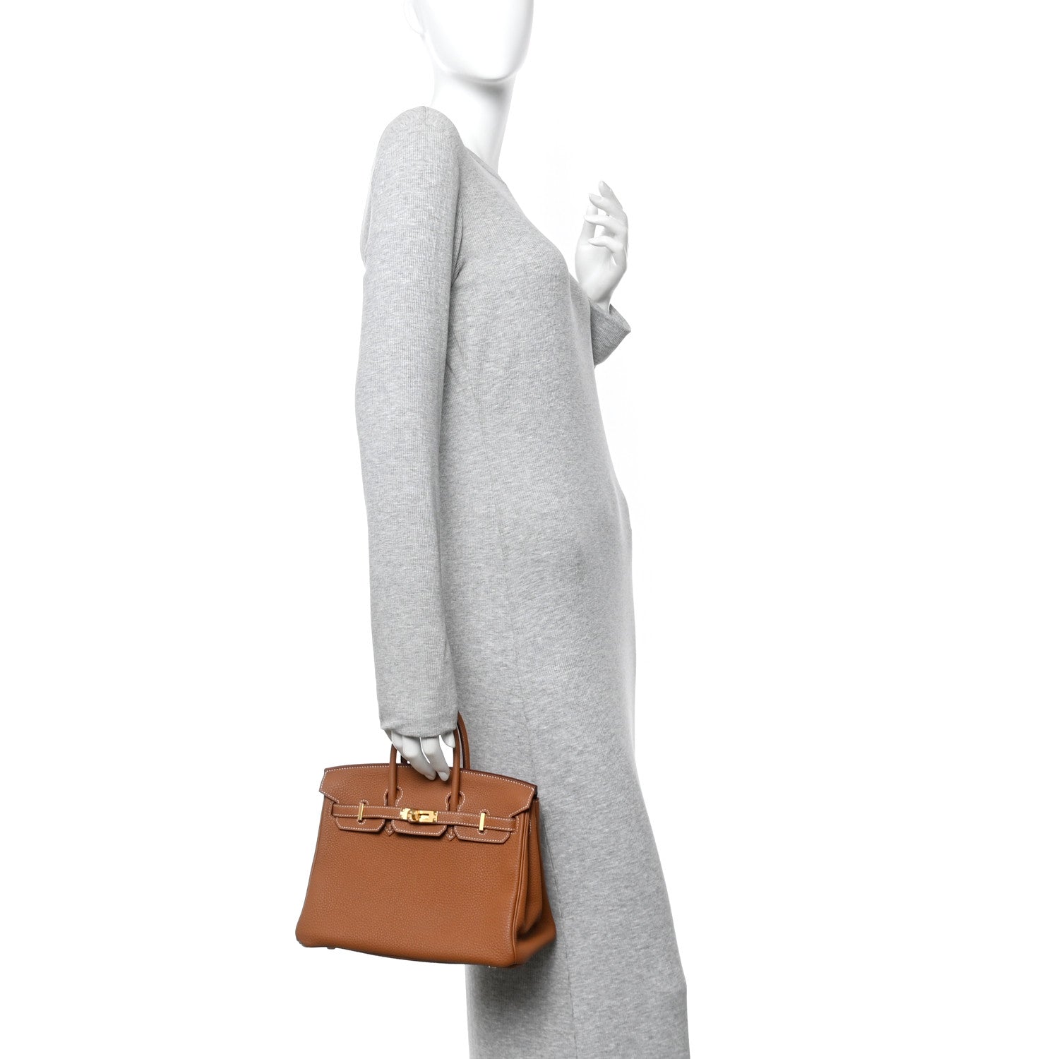 Togo Birkin 25 Gold