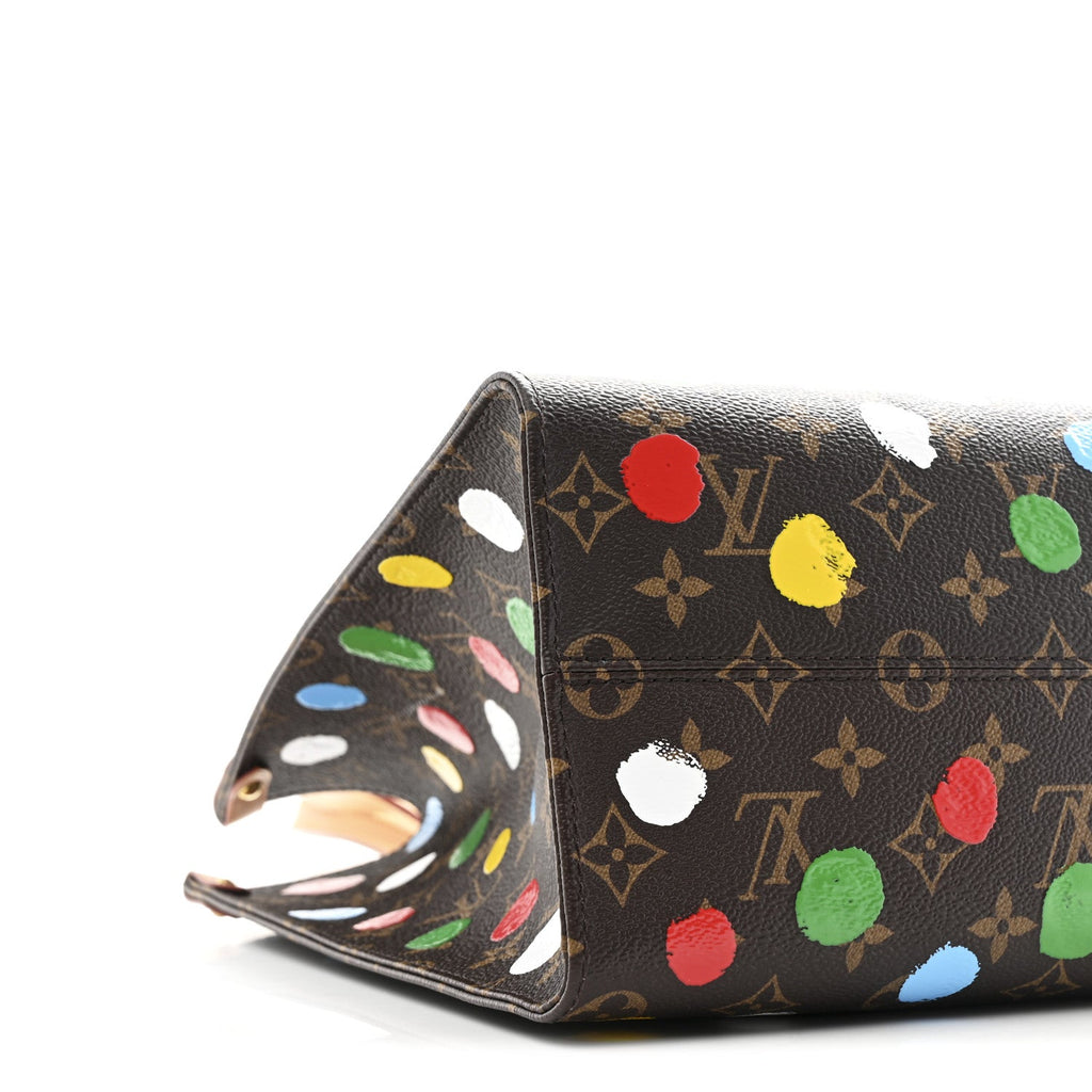 LV X YK Monogram Onthego MM Multicolor